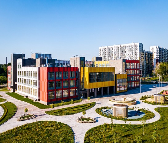 Project of a 900-seat school in the Severny district